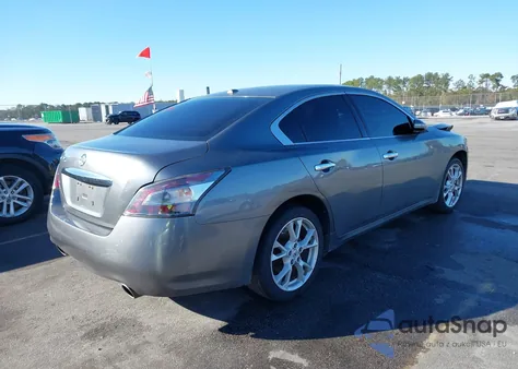 2014 Nissan Maxima 3.5 Sv z USA, uszkodzony, nr VIN 1N4AA5AP3EC907069